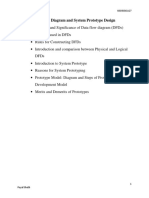 Unit - 4 Data Flow Diagram and System Prototype Design