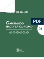 Taller Igualdad