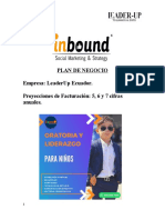 Plan de Negocio Leaderup