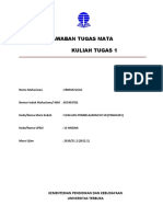 Jawaban TMK 1 Evaluasi Pembelajaran Di SD - PDGK4301 - ERMAN GULO - 855993782