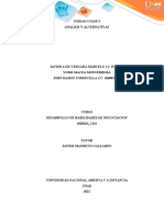 Unidad 2 - Fase 3 - Análisis y Alternativas - Habilidades de La Negociacion