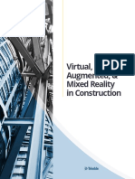 Virtual, Augmented, & Mixed Reality in Construction