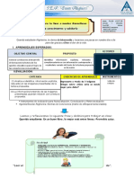 Sesión de Aprendizaje - #05 - Plan Lector - 2022