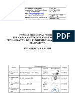 SNA.22.02 SOP Pelaksanaan Program Pembinaan Peningkatan Dan Pengembangan Softskill Mahasiswa