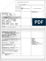 Iii. Physical Assessment and Review of System