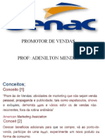 APOSTILA promotor-de-vendas-SENAC