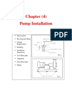 Chapter (4) Pump Installation