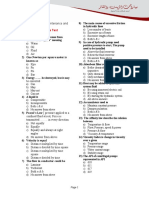 Multiple Choice Pre Test Pump