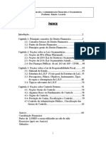 Apostila Direito Financeiro TCM RJ