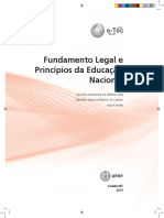 Fund - Legal - Princícipios Da Educação Nacional