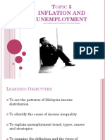 Topic 3 - Inflation & Unemployment