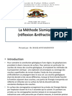 Prospection Sismique L3 M1 Geo 21