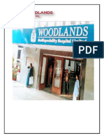 ARCHANA MUKHERJEE Project On Woodlands Hospital