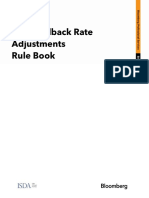 IBOR Fallback Rate Adjustments Rule Book