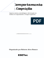 Sobre Comportamento & Cognição (Volume 1)