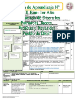 Tema 15 El Llamado de Dios A Los Patriarcas Jueces y Profetas