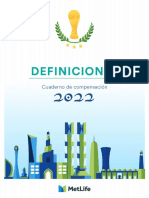 Cuaderno de Compensación 2022 Definiciones 