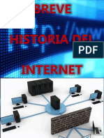 Historia Del Internet Y La Web