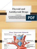 Thyroid and Antithyroid Agent-V