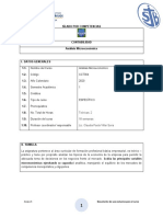 Analisis Microeconómico