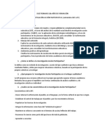 CUESTIONARIO de 5 Contenidos Del 2do AÑO DE FORMACIÓN