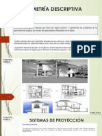 02) Geometria Descriptiva. Planos de Proyeccion - PPSX