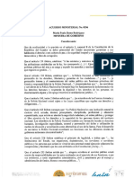 Reglamento de Carrera Profesional para Las y Los Servidores Policiales