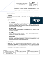 PTS-01 Procedimiento de Trabajo Seguro AREA DE AUTOMATIZACION