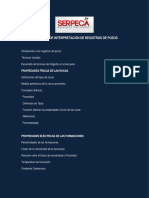 Contenido de Interpretación de Registros de Pozos