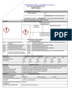 HDS Liquido Quitachicle