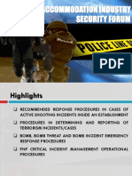 Police-Security Protocol