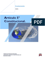 Articulo 5 Constitucional Trabaj Final