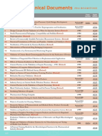 Pda Technical Documents List