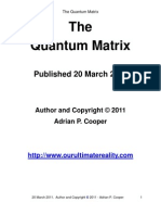 Adrian P. Cooper - The Quantum Matrix