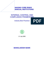 Internal Control Framework