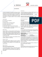 Fosroc Nitocote SN502: Constructive Solutions