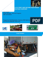 Sae J2990 Hybrid & Ev First and Second Responder Recommended Practice Overview