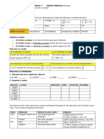 9no Grado Simplificación de Radicales