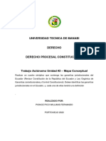 Derecho Procesal Constitucional Garantias Jurisdiccionales U2