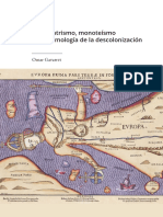 Eurocentrismo, Monoteísmo y Epistemología de La Descolonización