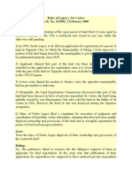 Heirs of Lopez v. de Castro G.R. No. 112905 3 February 2000 Facts