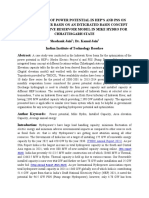 Optimization of Power Potential in Hep