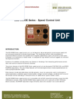 VOLVO Speed Governor ESD 5500E Technical Information