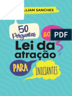 Ebook 50 Perguntas Lei Atracao