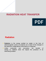 Radiation Heat Transfer