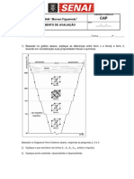 Avaliação Diagrama Ferro Carbono