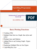 Faculty Upskilling Programme On: Mathematical Computation Using Matlab