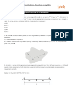 Potencial Elétrico - Condutores em Equilíbrio - Lista Exercícios