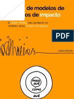 Diseño de Modelos de Negocio de Impacto - Design - Thinking