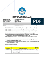 Template Modul Ajar